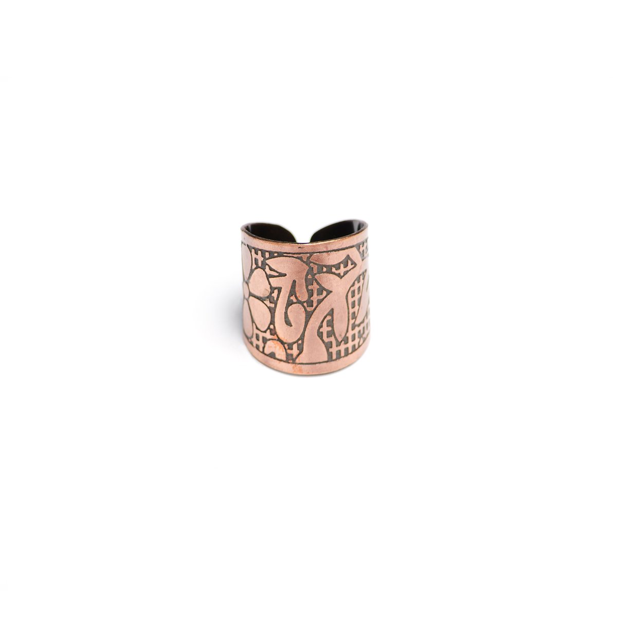 Angelco Accessories Copper finger cuff