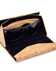 Angelco Accessories Cork Folding Glasses Case