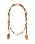 Angelco Accessories Kantha lariat necklace
