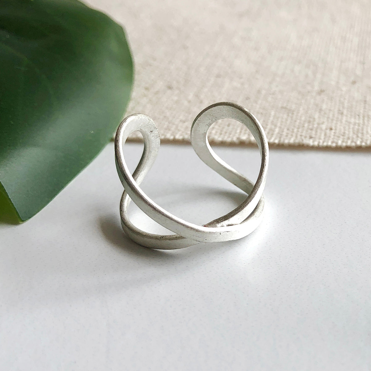 Angelco Accessories Infinity ring - silver