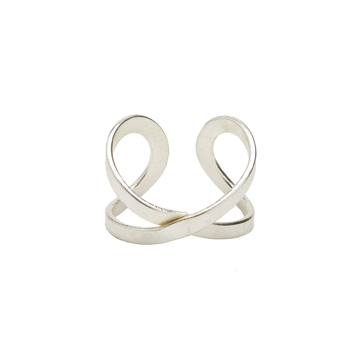 Angelco Accessories Infinity ring - silver