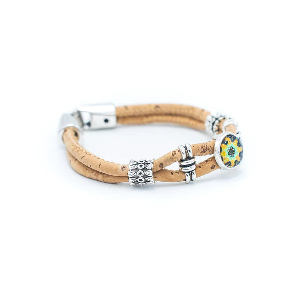 Angelco Accessories Sunray cork bracelet