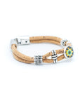 Angelco Accessories Sunray cork bracelet