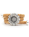 Angelco Accessories Sunflower cork ring