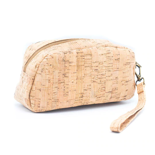 Angelco Accessories Small cork clutch pouch - multi-colour