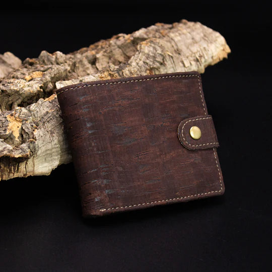 Angelco Accessories Cork tab wallet - brown