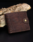 Angelco Accessories Cork tab wallet - brown