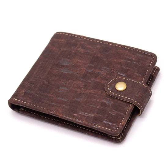 Angelco Accessories Cork tab wallet - brown