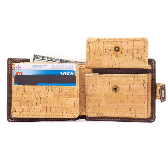 Angelco Accessories Cork tab wallet