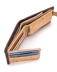 Angelco Accessories Cork tab wallet