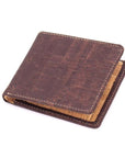 Angelco Accessories Cork men's style inner zipper wallet