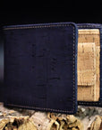 Angelco Accessories Cork men's style inner zipper wallet