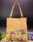 Angelco Accessories Splice cork handbag