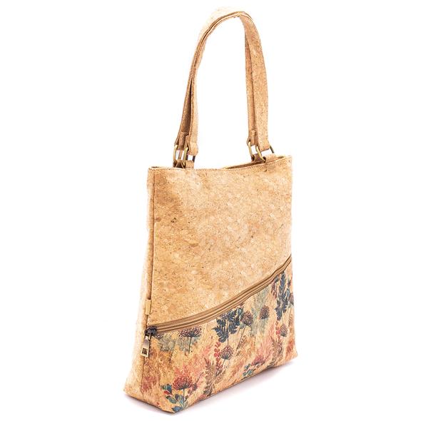 Angelco Accessories Splice cork handbag