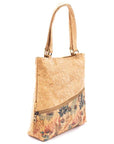 Angelco Accessories Splice cork handbag