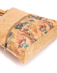 Angelco Accessories Splice cork handbag