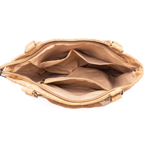 Angelco Accessories Splice cork handbag