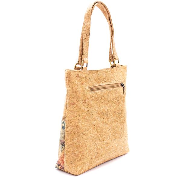 Angelco Accessories Splice cork handbag