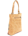 Angelco Accessories Splice cork handbag