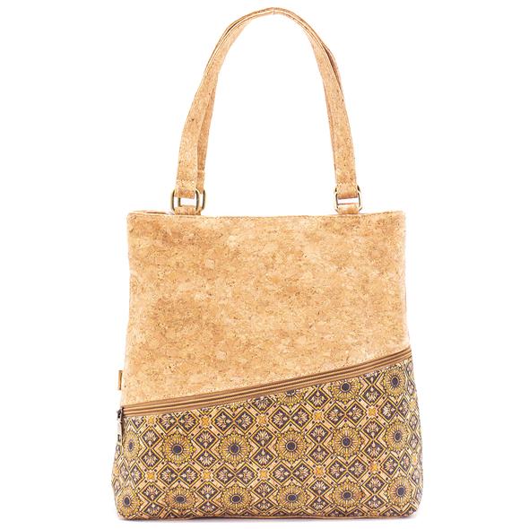 Angelco Accessories Splice cork handbag