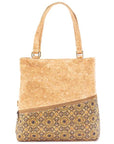 Angelco Accessories Splice cork handbag