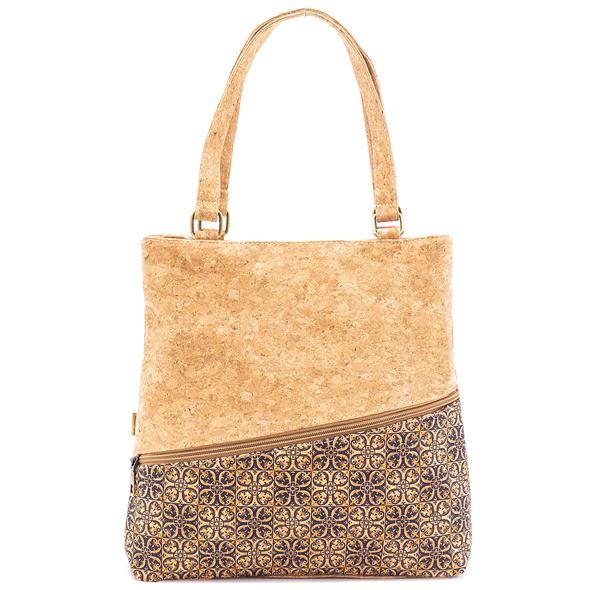 Angelco Accessories Splice cork handbag