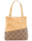 Angelco Accessories Splice cork handbag