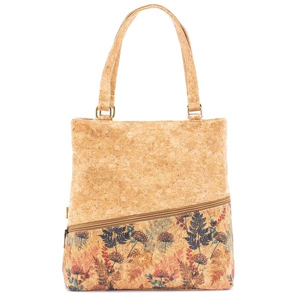 Angelco Accessories Splice cork handbag