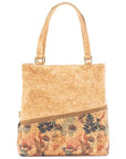 Angelco Accessories Splice cork handbag