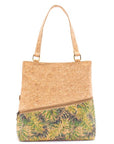 Angelco Accessories Splice cork handbag