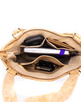 Angelco Accessories Splice cork handbag