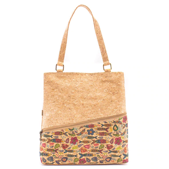 Angelco Accessories Splice cork handbag