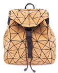 Angelco Accessories Geometric cork backpack