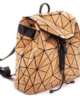 Angelco Accessories Geometric cork backpack