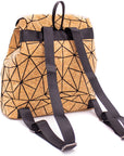 Angelco Accessories Geometric cork backpack