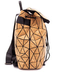 Angelco Accessories Geometric cork backpack