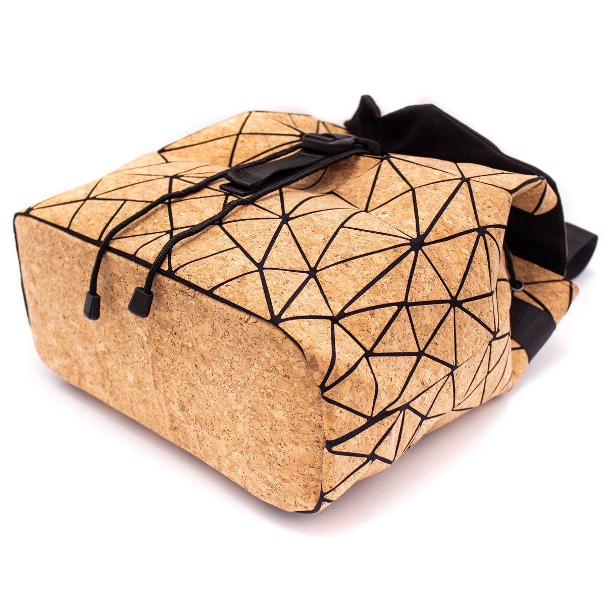 Angelco Accessories Geometric cork backpack