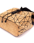 Angelco Accessories Geometric cork backpack