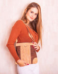 Angelco Accessories Renee cork handbag