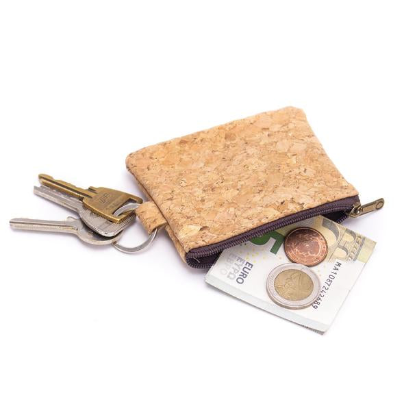 Angelco Accessories Keyring cork purse