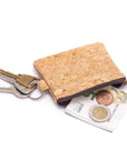 Angelco Accessories Keyring cork purse