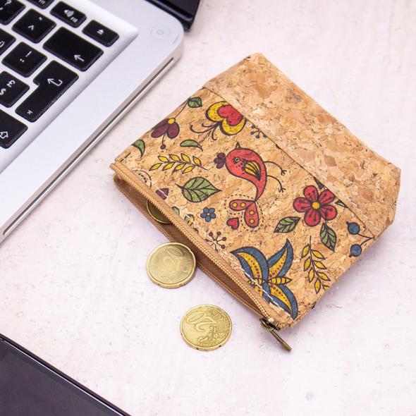 Angelco Accessories Cork coin purse