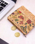 Angelco Accessories Cork coin purse