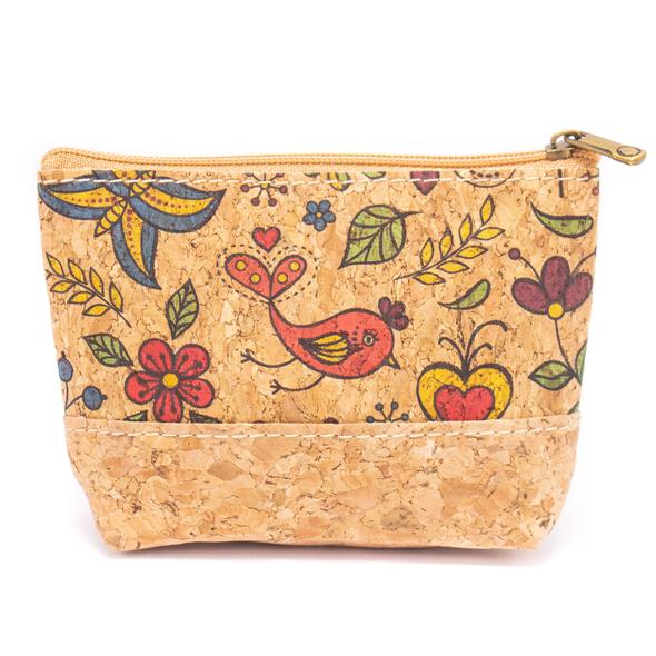 Angelco Accessories Cork coin purse