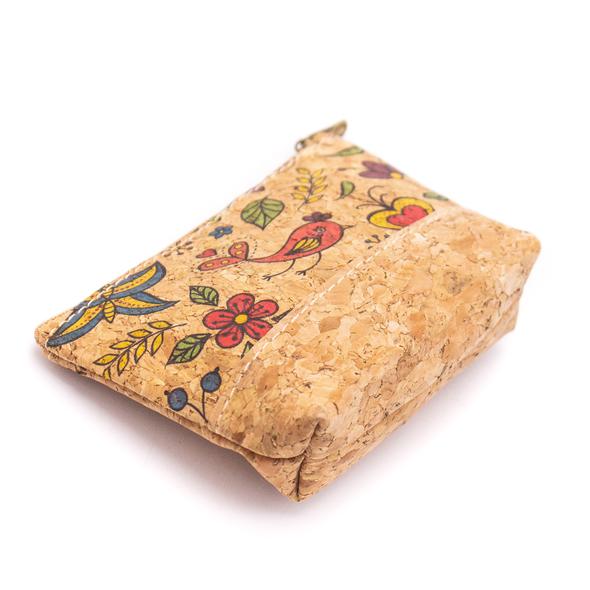 Angelco Accessories Cork coin purse