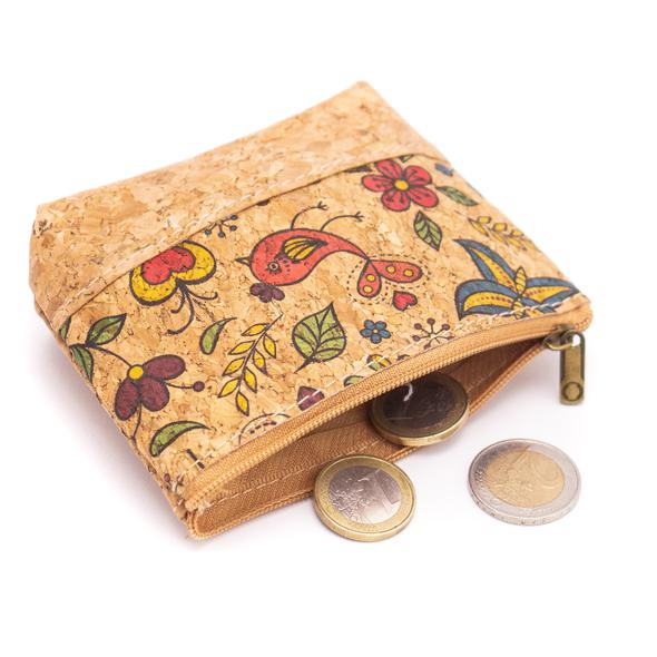 Angelco Accessories Cork coin purse