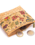Angelco Accessories Cork coin purse