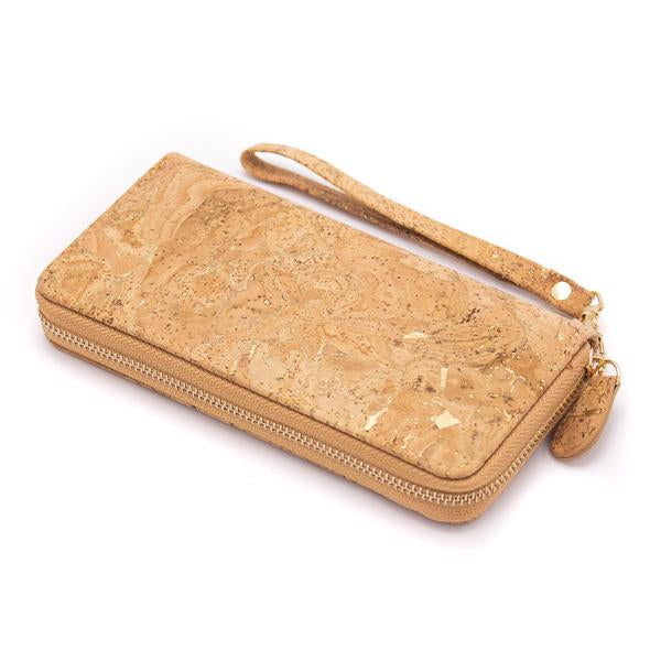 Angelco Accessories Metallic cork wallet