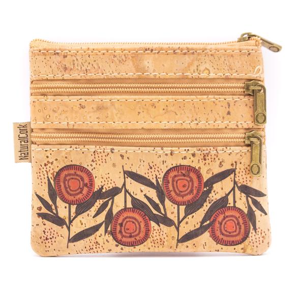 Angelco Accessories Poppy cork purse