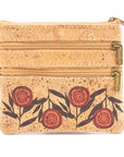 Angelco Accessories Poppy cork purse